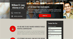 Desktop Screenshot of long-lawfirm.com